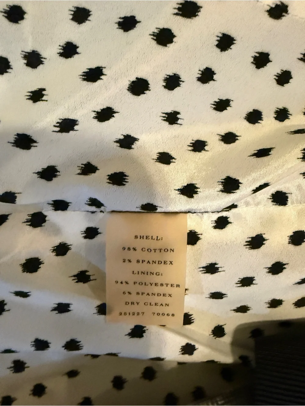 Ann Taylor Black Blazer with Leopard Print Dress